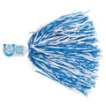 500-Streamer Pom Poms w/Mascot Handle - Horseshoe End